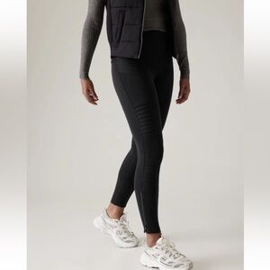 ATHLETA Delancey Motto Tight Leggings Black Size Large